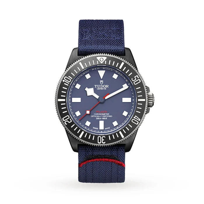 Tudor Automatic 42mm Men’s Watch with Blue Material Dial, 200m Water Resistant / M25707KN-0001