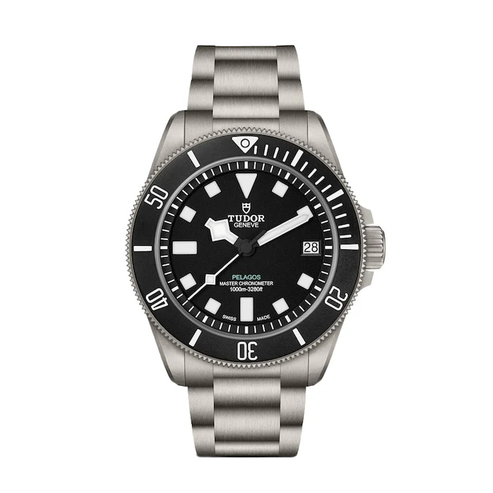 Tudor Automatic 43mm Men’s Watch with Black Material Dial, Titanium Case, 000m Water Resistant / M2543C1A7NU-0001