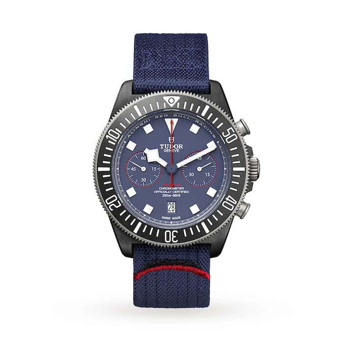Tudor Automatic 43mm Men’s Watch with Blue Material Dial, 200m Water Resistant / M25807KN-0001
