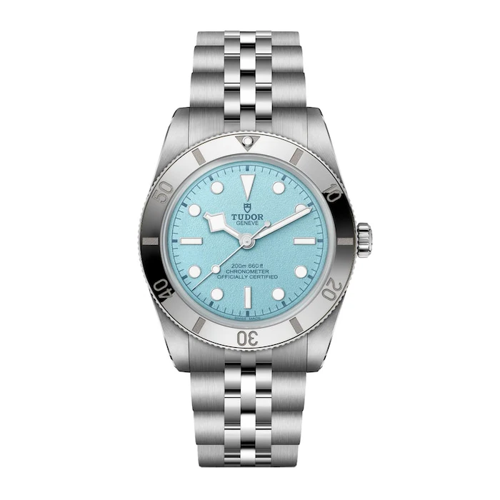 Tudor Black Bay 54 Manufacture Calibre MT5400 37mm Steel Case Blue Dial Luxury Watch Luxury Watch Swiss Made Highâ Precision Movement Sapphire Crystal  M79000-0001
