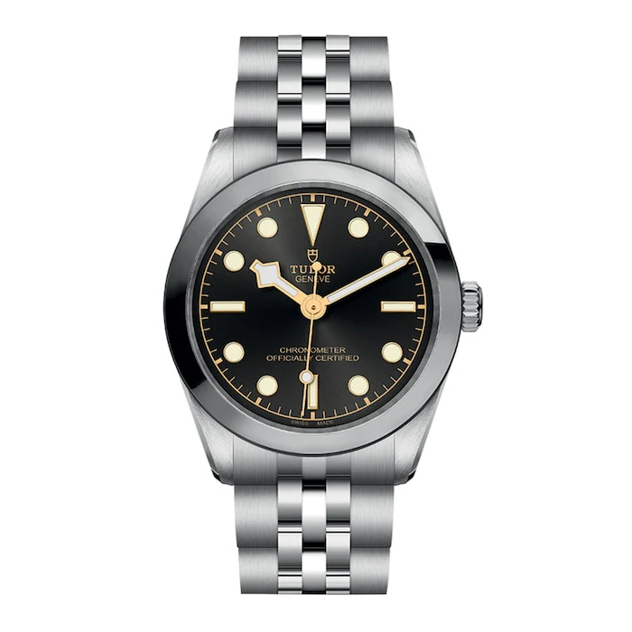 Tudor Black Bay One 31 Manufacture Calibre MT5201 (COSC) 31mm Steel Case Steel Bracelet Luxury Watch  M79600-0001