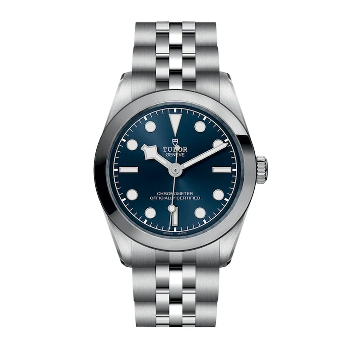 Tudor Black Bay One 31 Manufacture Calibre MT5201 (COSC) 31mm Steel Case Steel Bracelet Luxury Watch M79600-0002