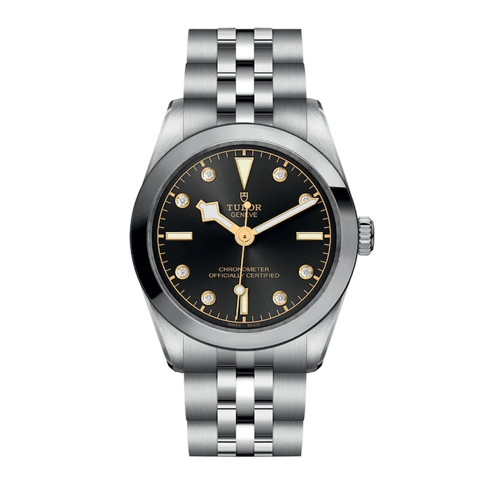 Tudor Black Bay One 31 Manufacture Calibre MT5201 (COSC) 31mm Steel Case Steel Bracelet Luxury Watch M79600-0004