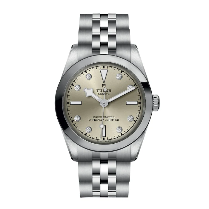 Tudor Black Bay One 31 Manufacture Calibre MT5201 (COSC) 31mm Steel Case Steel Bracelet Luxury Watch M79600-0006