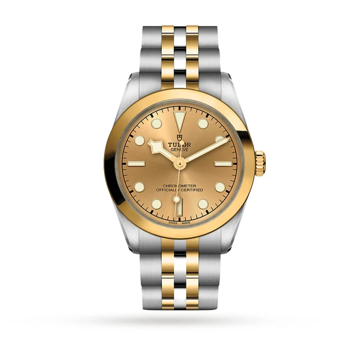 Tudor Black Bay One 31 S&G 31mm Steel Case Steel And Yellow Gold Bracelet Luxury Watch M79603-0005