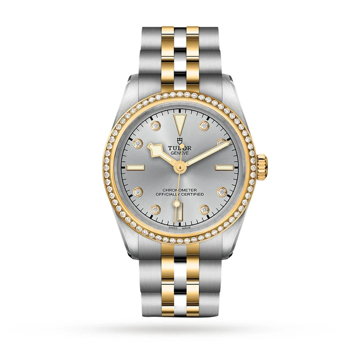 Tudor Black Bay One 31 S&G 31mm Steel Case Steel And Yellow Gold Bracelet Luxury Watch M79613-0006