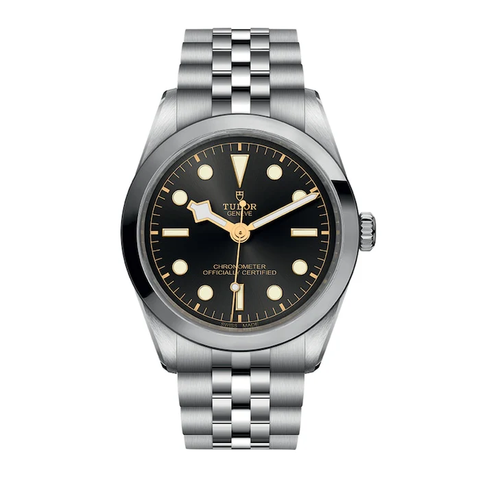 Tudor Black Bay One 36 Manufacture Calibre MT5400 (COSC) 36mm Steel Case Steel Bracelet Luxury Watch M79640-0001