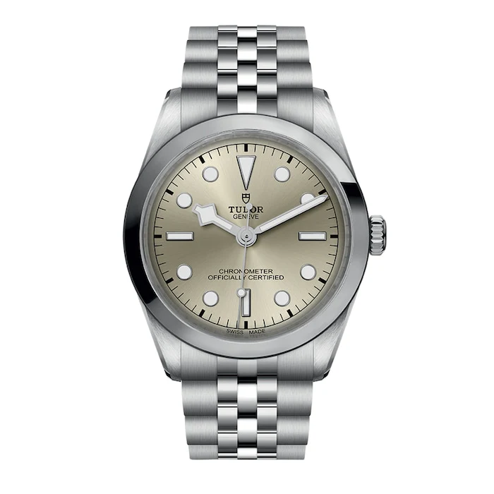 Tudor Black Bay One 36 Manufacture Calibre MT5400 (COSC) 36mm Steel Case Steel Bracelet Luxury Watch M79640-0003