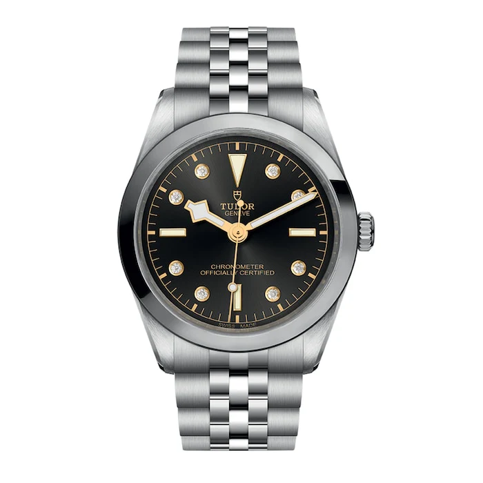 Tudor Black Bay One 36 Manufacture Calibre MT5400 (COSC) 36mm Steel Case Steel Bracelet Luxury Watch  M79640-0004