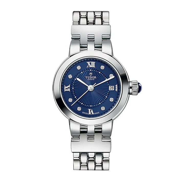 Tudor Clair de Rose 26mm steel case diamond-set dial Luxury Watch Luxury Watch Swiss Made M35200-0010