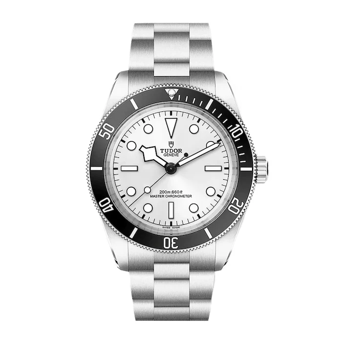 Tudor Heritage Automatic 43mm Men’s Watch with Silver Material Dial, Stainless Steel Case & Bracelet, 200m Water Resistant / M7943A1A0NU-0002