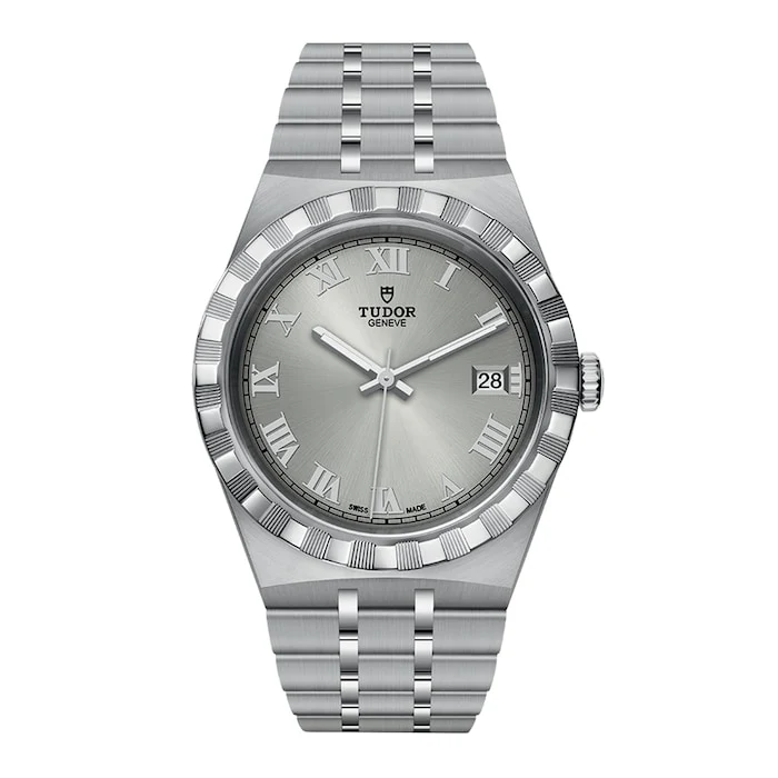 Tudor Royal 38mm, Steel Case, Silver Dial Luxury Watch Luxury Watch Swiss Made High Precision Movement M28500-0001