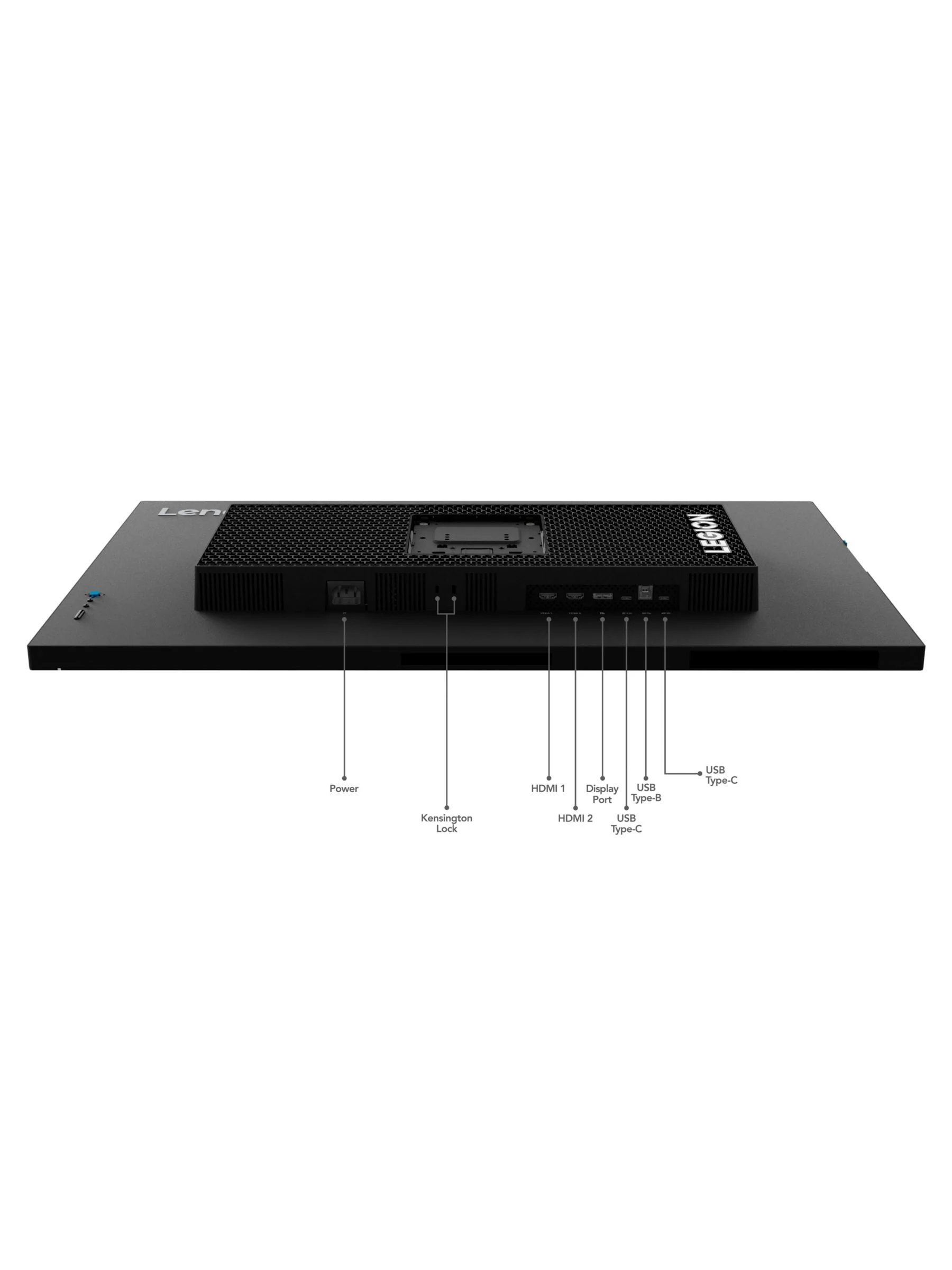 Ultra HD 4K IPS Gaming Monitor, 32", HDR, 144Hz Refresh Rate, 0.2ms Response Time, Eyecare, USB-C Docking, HDMI Ports, Built-In Speakers - Image 9