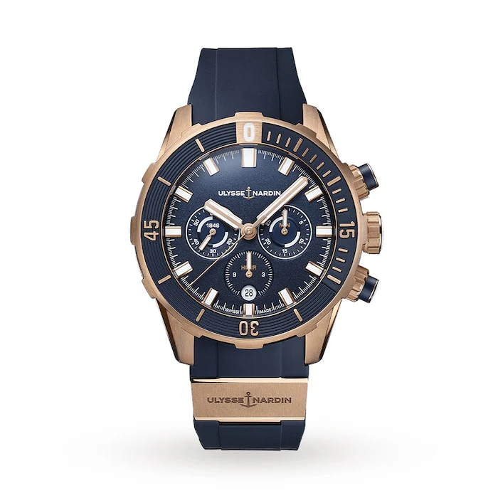 Ulysse Nardin Watches Diver For Him Automatic 1502-170-3/93