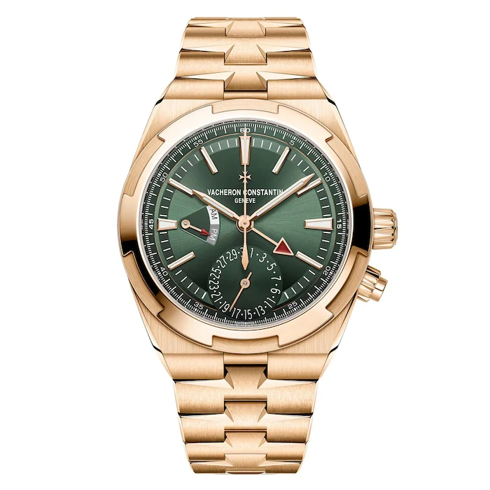 Vacheron Constantin 41mm Men’s Watch with Green Material Dial, Gold Case, 150m Water Resistant / 7920V/210R-B965