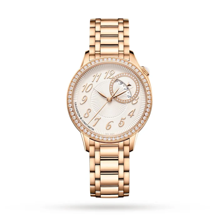 Vacheron Constantin Égérie Self-Winding 35mm Pink Gold Luxury Watch Luxury Watch 4605F/110R-B496