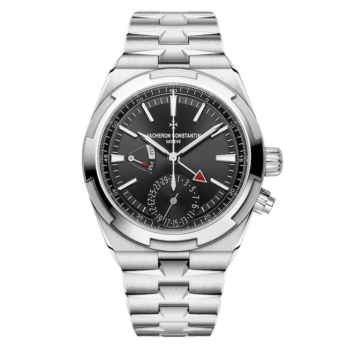 Vacheron Constantin Automatic 41mm Men’s Watch with Black Material Dial, Stainless Steel Case & Bracelet, 150m Water Resistant / 7920V/210A-B546