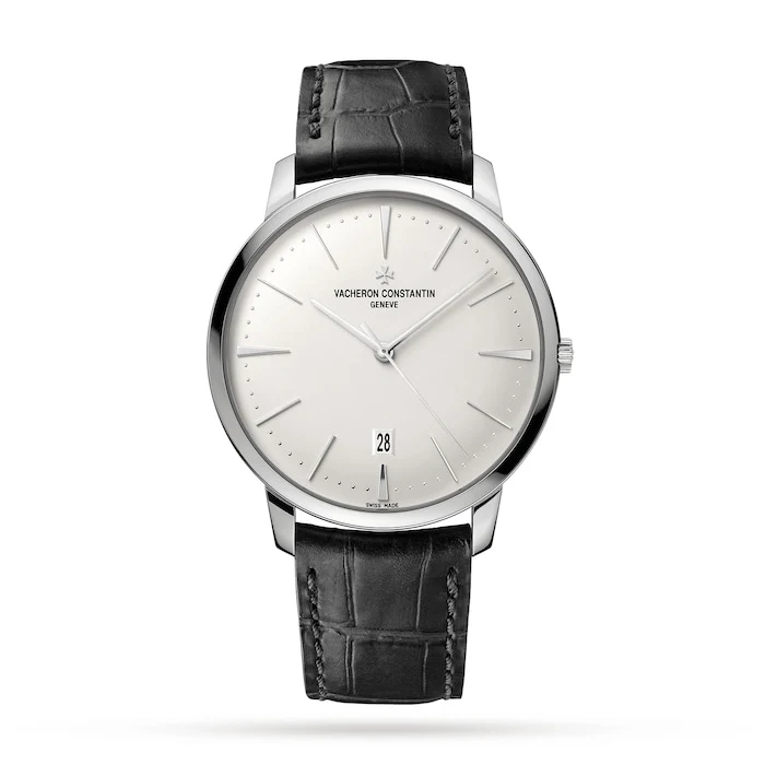 Vacheron Constantin Elegance Automatic 40mm Men’s Watch with White Diameter Dial, Gold Case, 30m Water Resistant / 85180/000G-9230