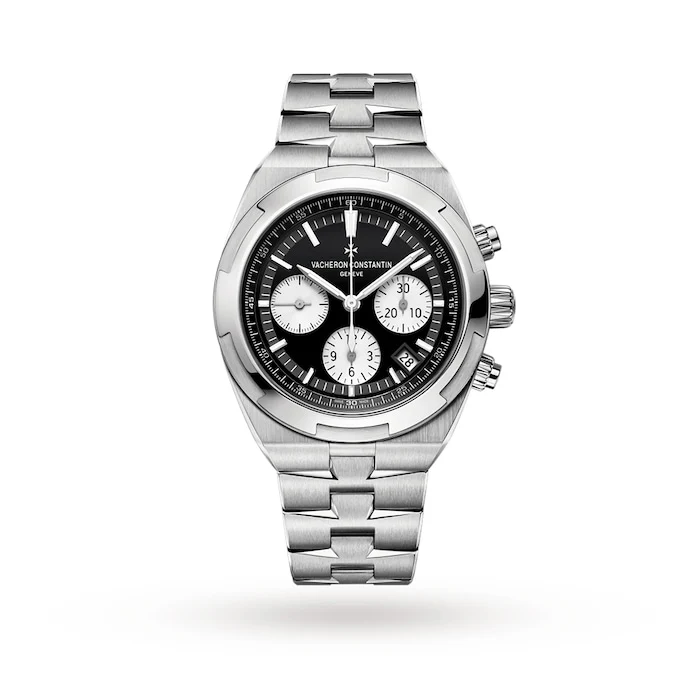 Vacheron Constantin Elegance Automatic 50mm Men’s Watch with Black Material Dial, Stainless Steel Case & Bracelet, 150m Water Resistant / 5500V/110A-B481