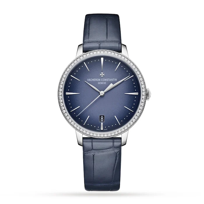 Vacheron Constantin Patrimony Self-Winding 36.5mm White Gold Luxury Watch Luxury Watch 4115U/000G-B908