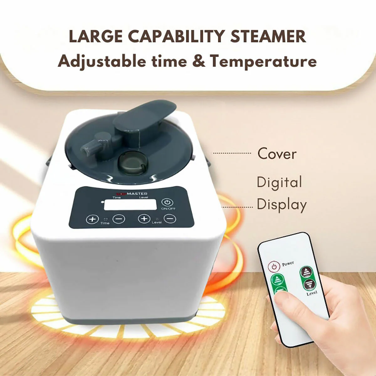 Vidalux Insta-Heat Indoor Portable Sauna Pod - Image 4