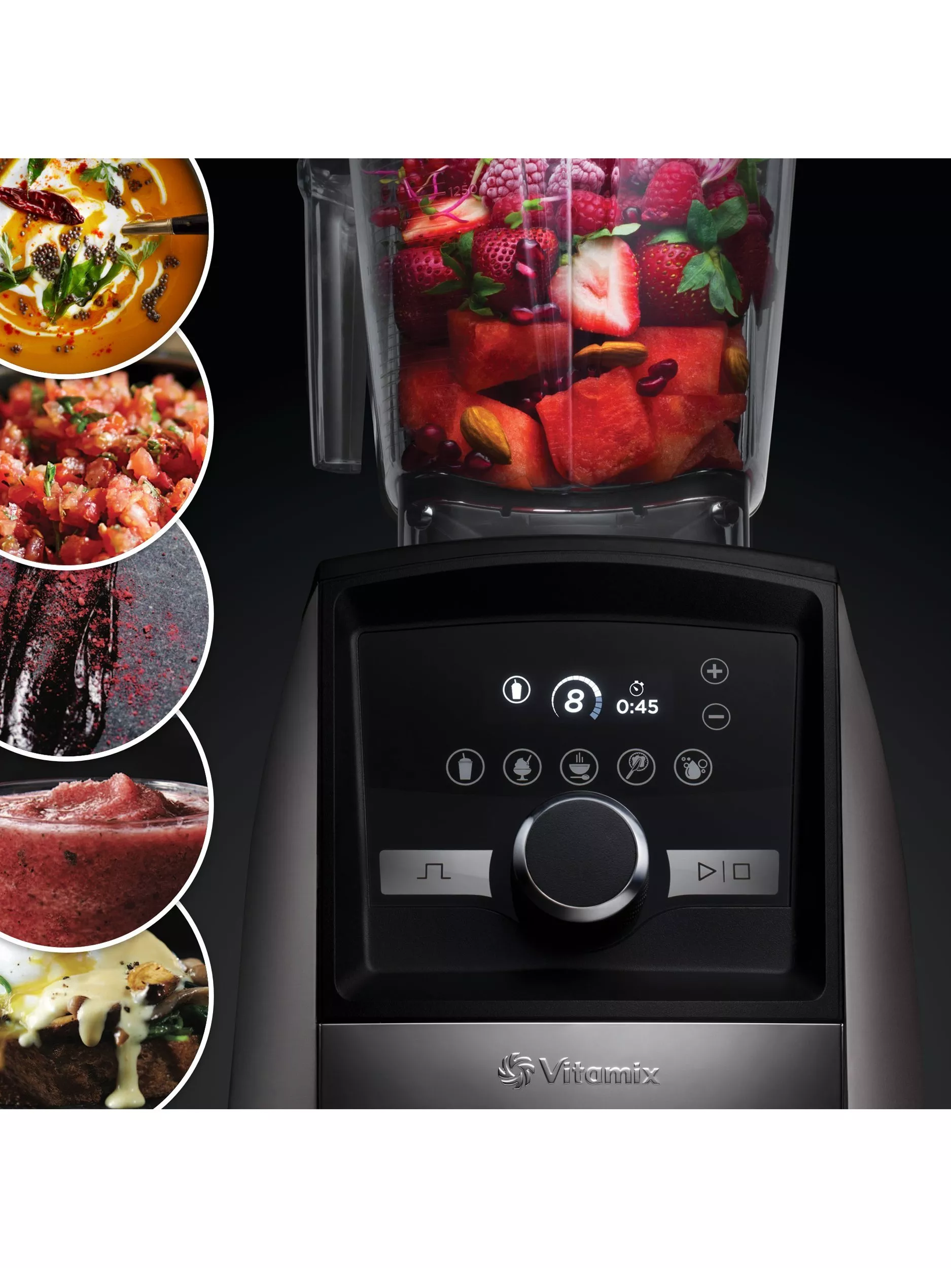 Vitamix Blender With All Accessories Vitamix A3500i Food Blender Set, All inclusive package Anniversary pack Graphite - Image 3