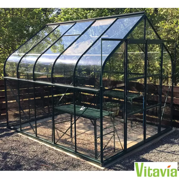 Vitavia Colorado 8300 8ft 4" x 10ft 6" (2.6 x 3.2 m) Greenhouse Package - Image 3