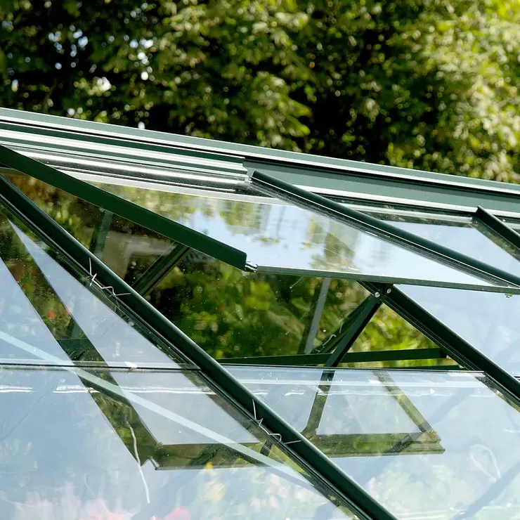 Vitavia Washington 5000 6ft 2" x 8ft 2" (1.9 x 2.6 m) Greenhouse Package - Image 4
