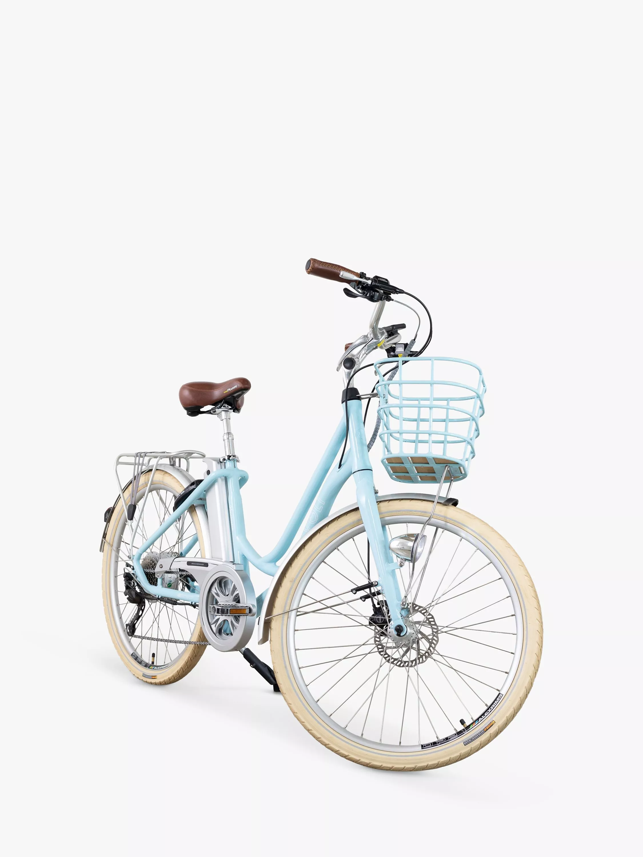Volt Kensington Low Step e-Bike, Blue, 15" Frame - Image 2