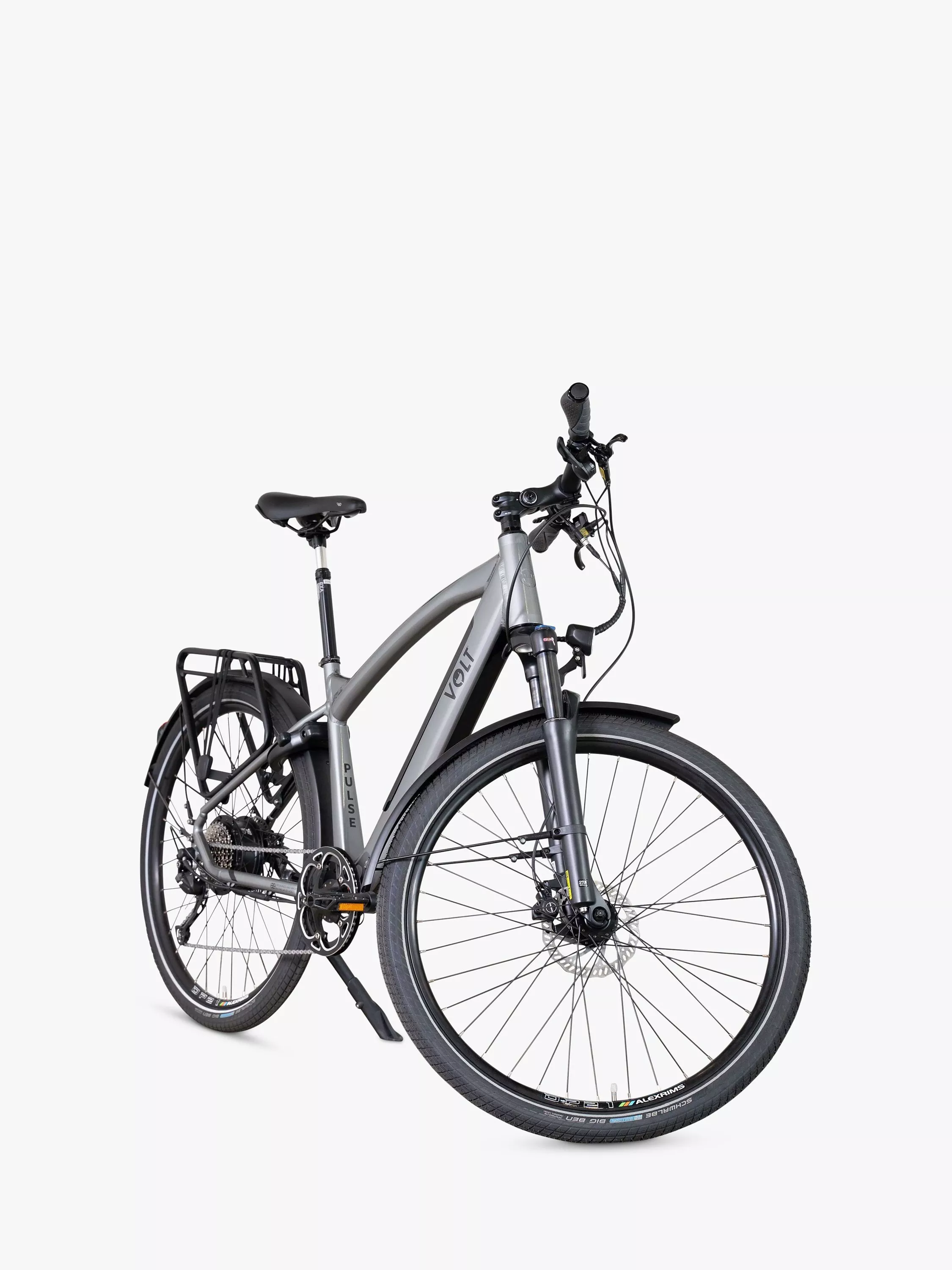 Volt Pulse Hybrid e-Bike, Light Grey, 18" Frame - Image 2
