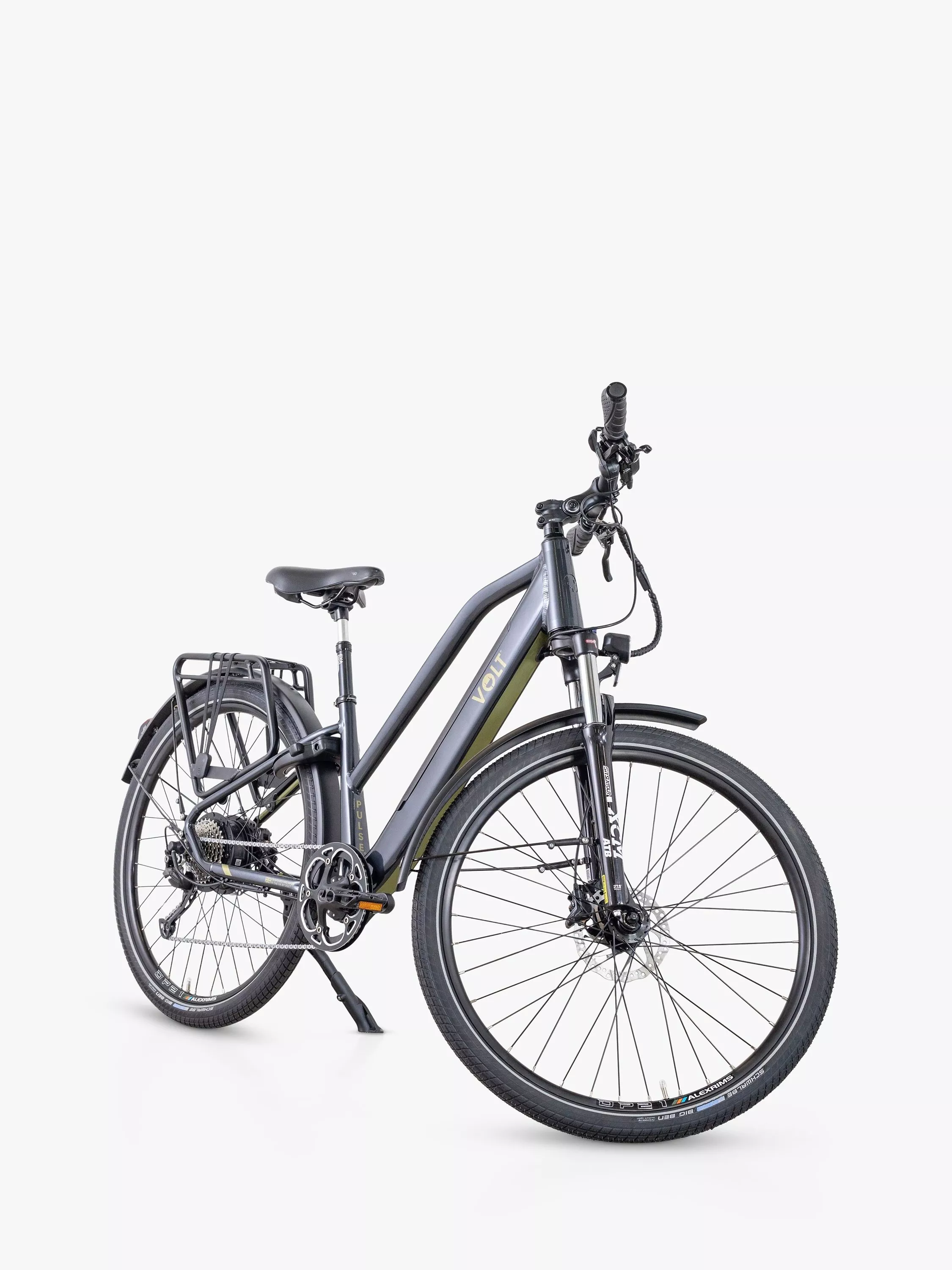 Volt Pulse Low Step Hybrid e-Bike, Space Grey - Image 2