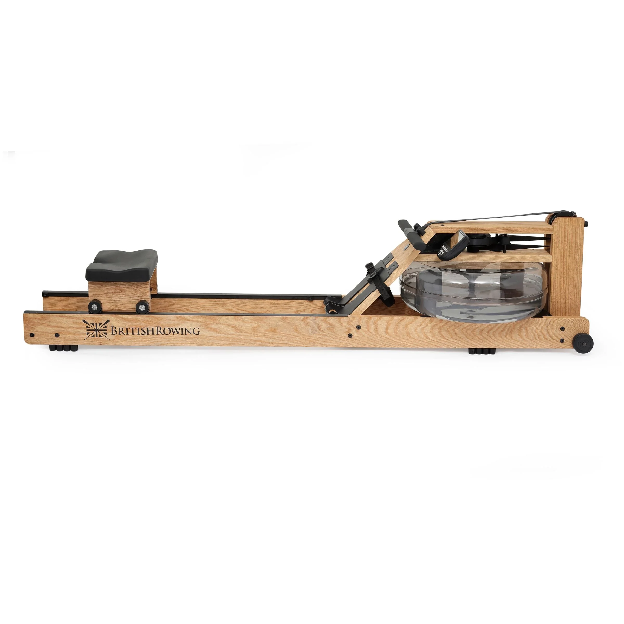 WaterRower British Rowing Edition with S4 Performance Monitor, Oak - Image 2