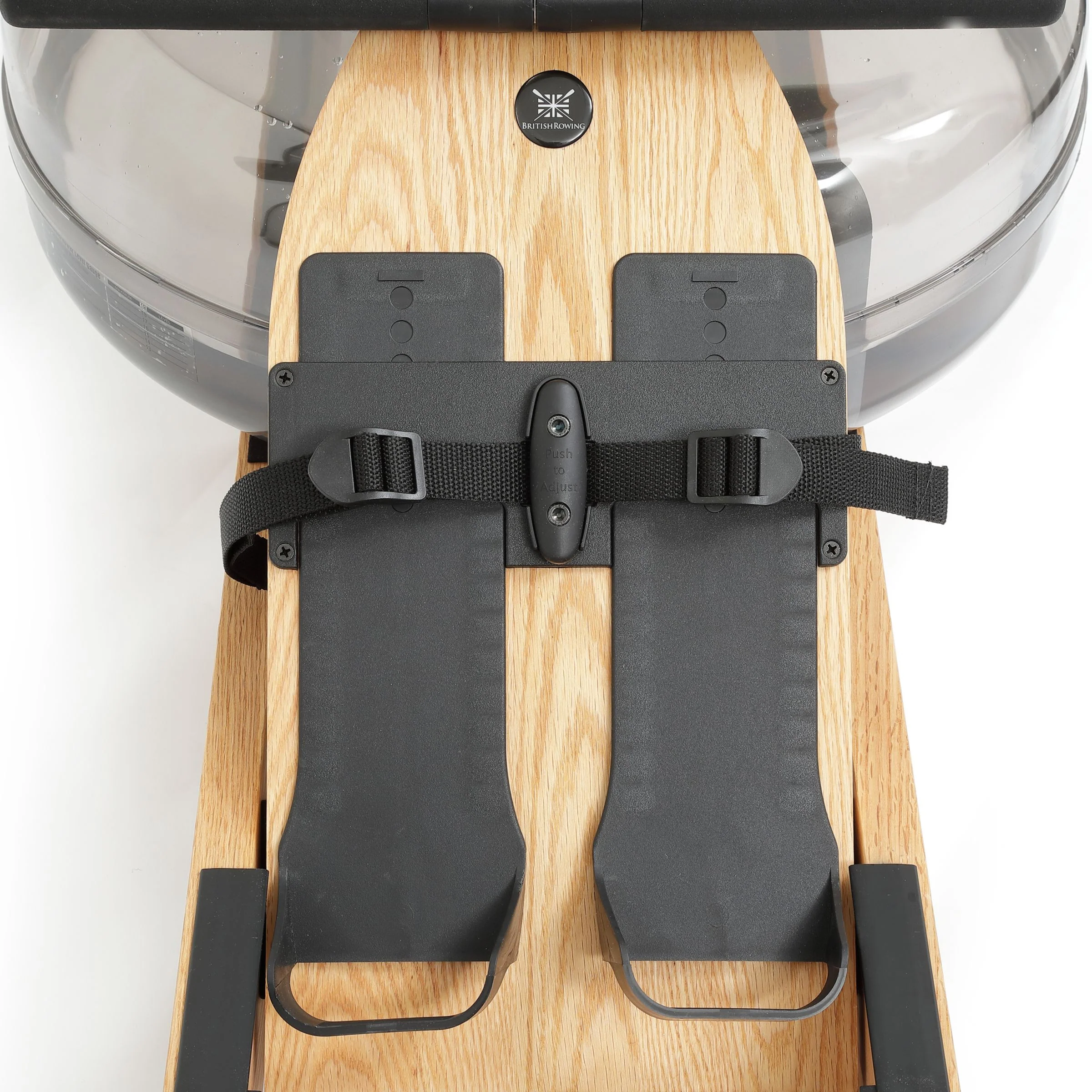 WaterRower British Rowing Edition with S4 Performance Monitor, Oak - Image 5