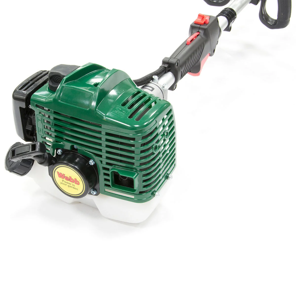 Webb 26cc 25cm Straight Shaft Loop Handled Petrol Brushcutter - Model WEBC26 - Image 6