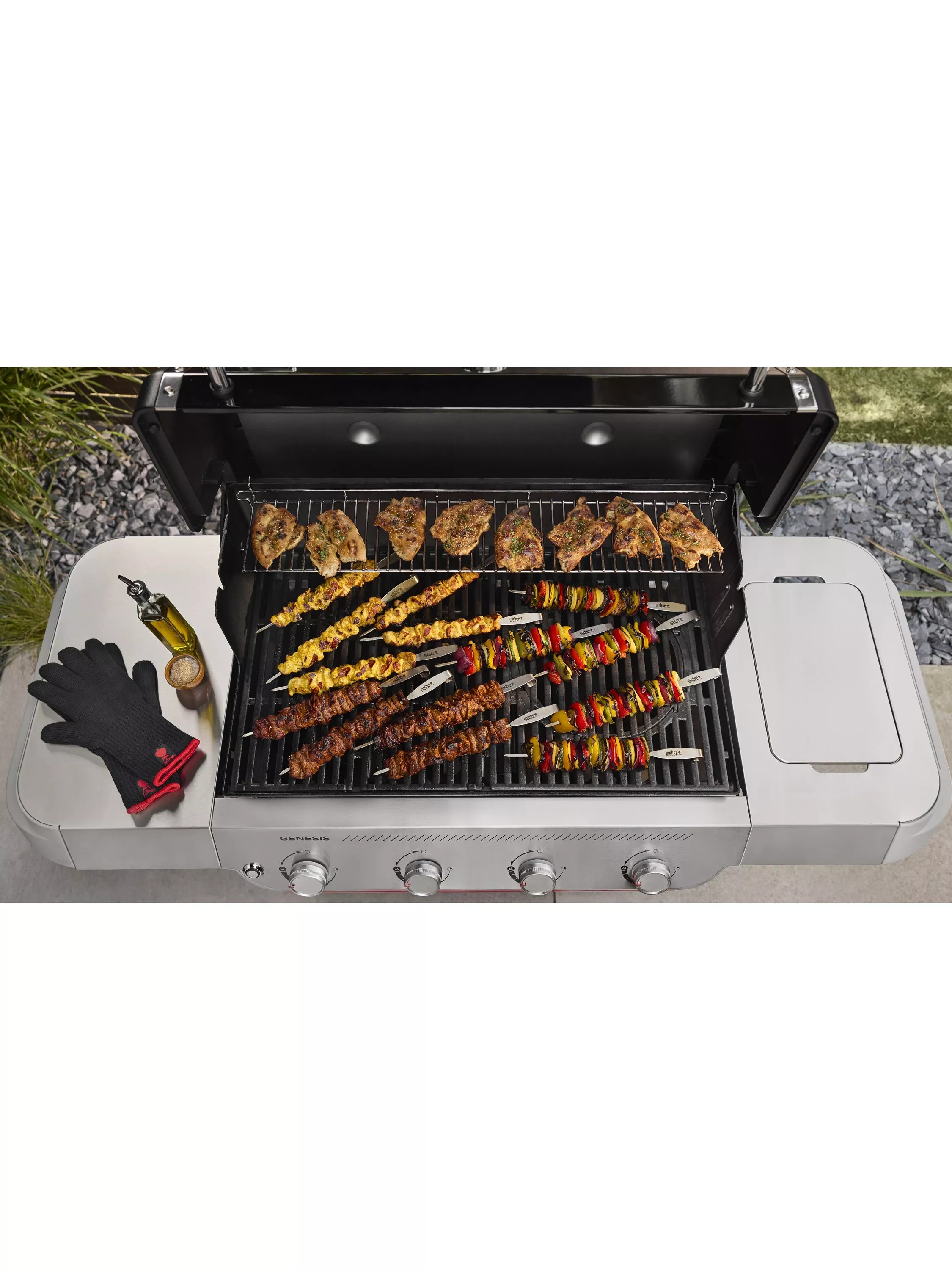 Weber Genesis E-415W 4-Burner Gas BBQ - Image 4