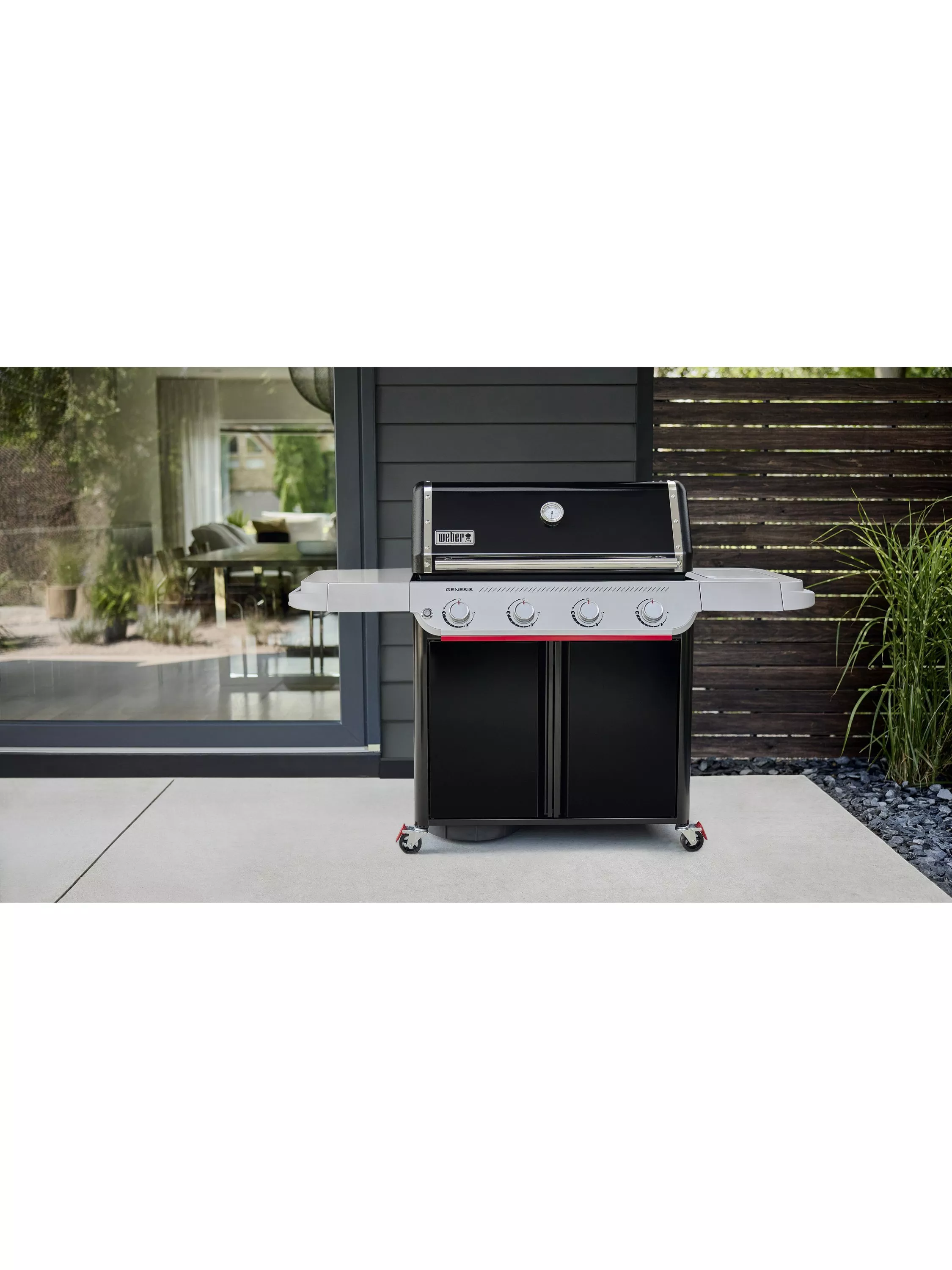 Weber Genesis E-415W 4-Burner Gas BBQ - Image 6