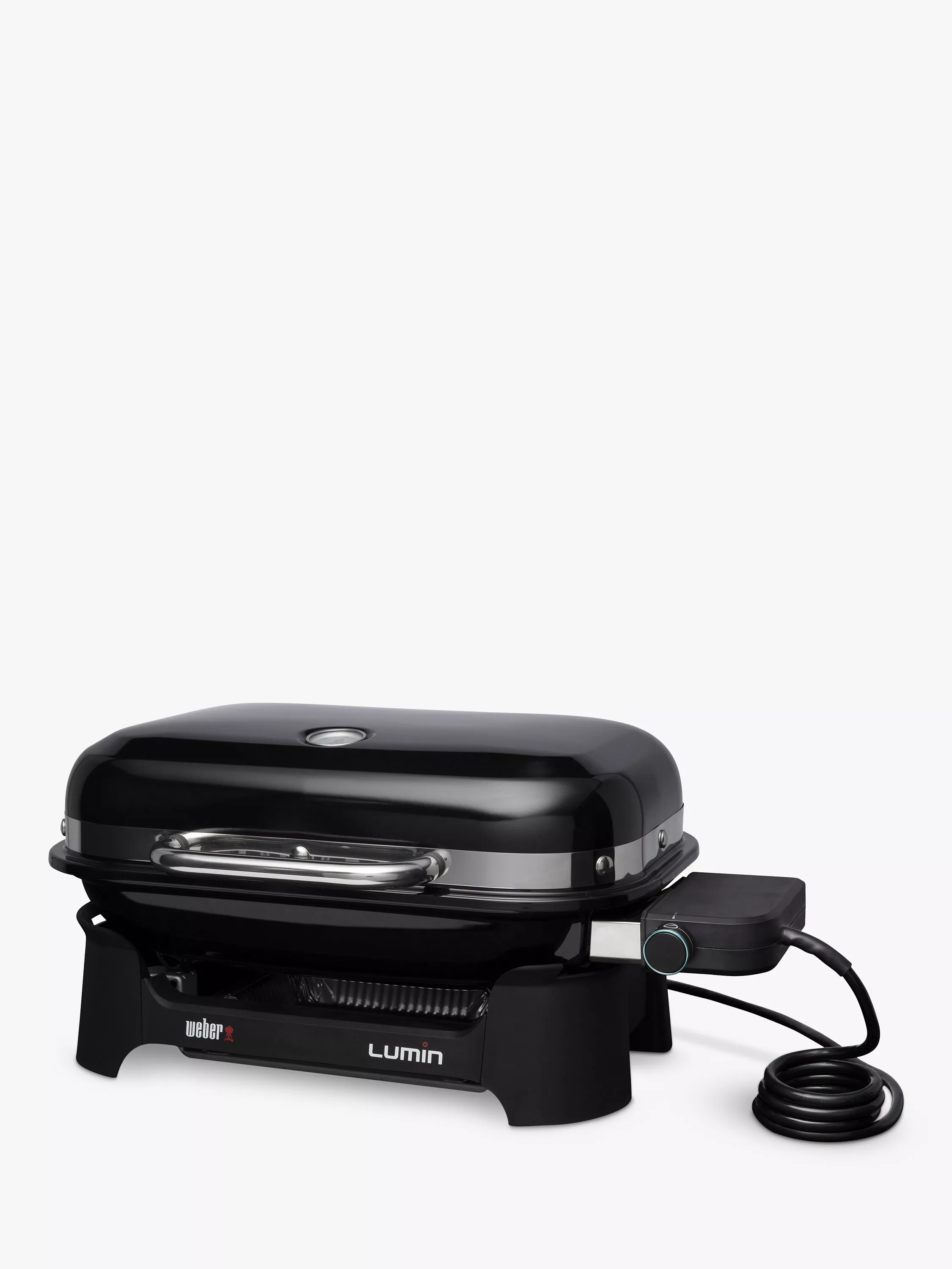 Weber Lumin Compact Electric BBQ, Black - Image 2