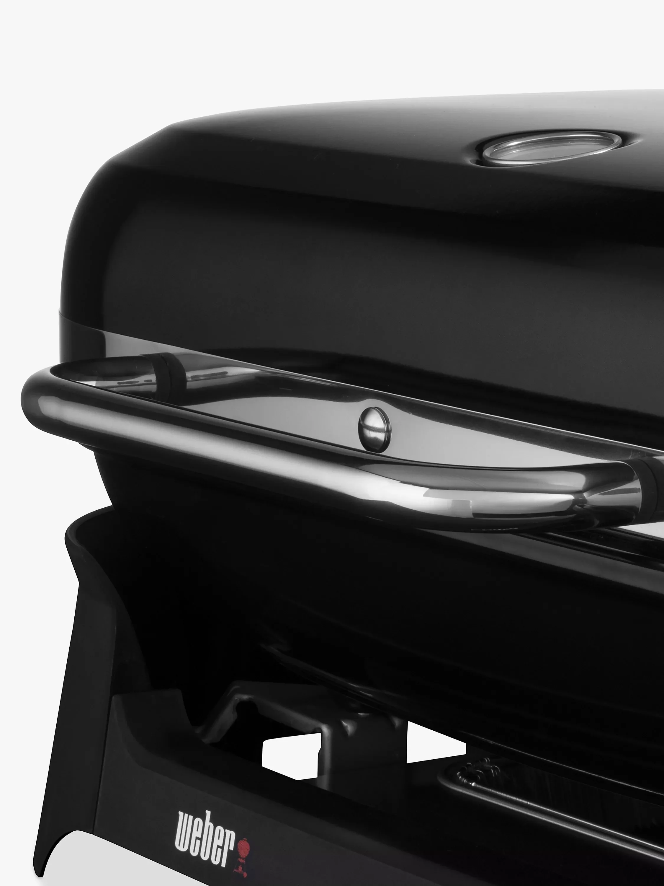 Weber Lumin Compact Electric BBQ, Black - Image 3