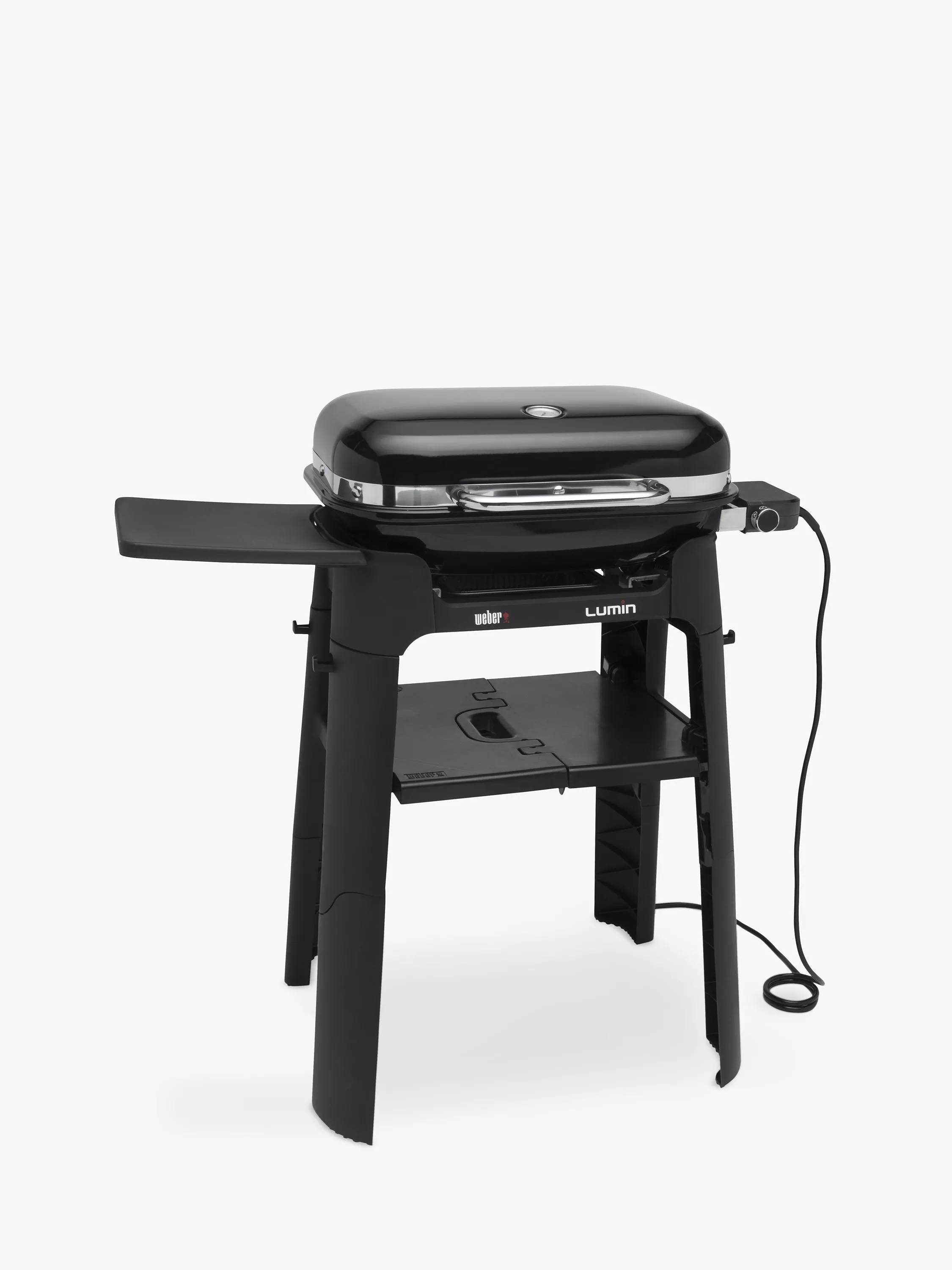 Weber Lumin Compact Electric BBQ with Stand, Black - Image 2