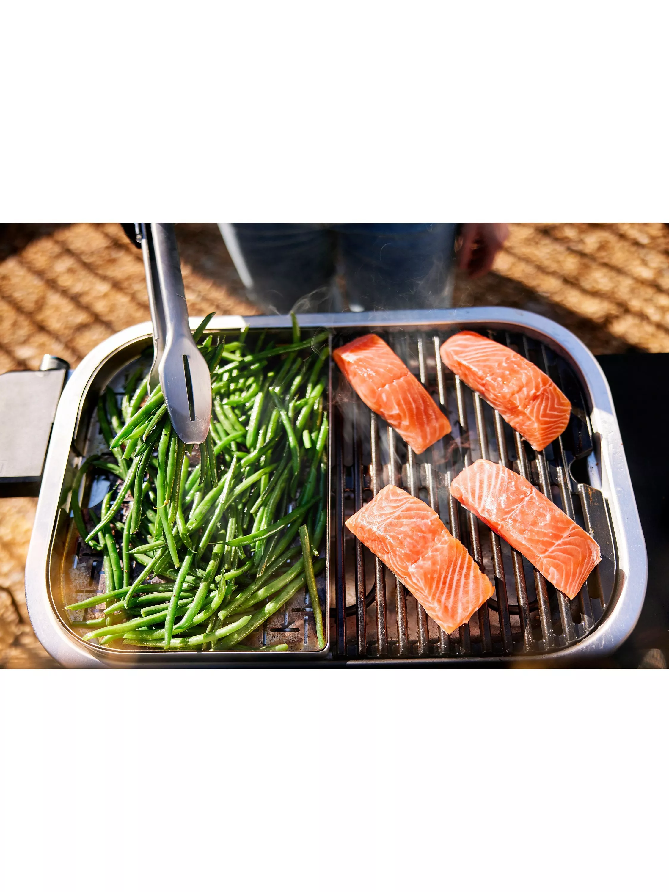 Weber Lumin Compact Electric BBQ with Stand, Black - Image 6