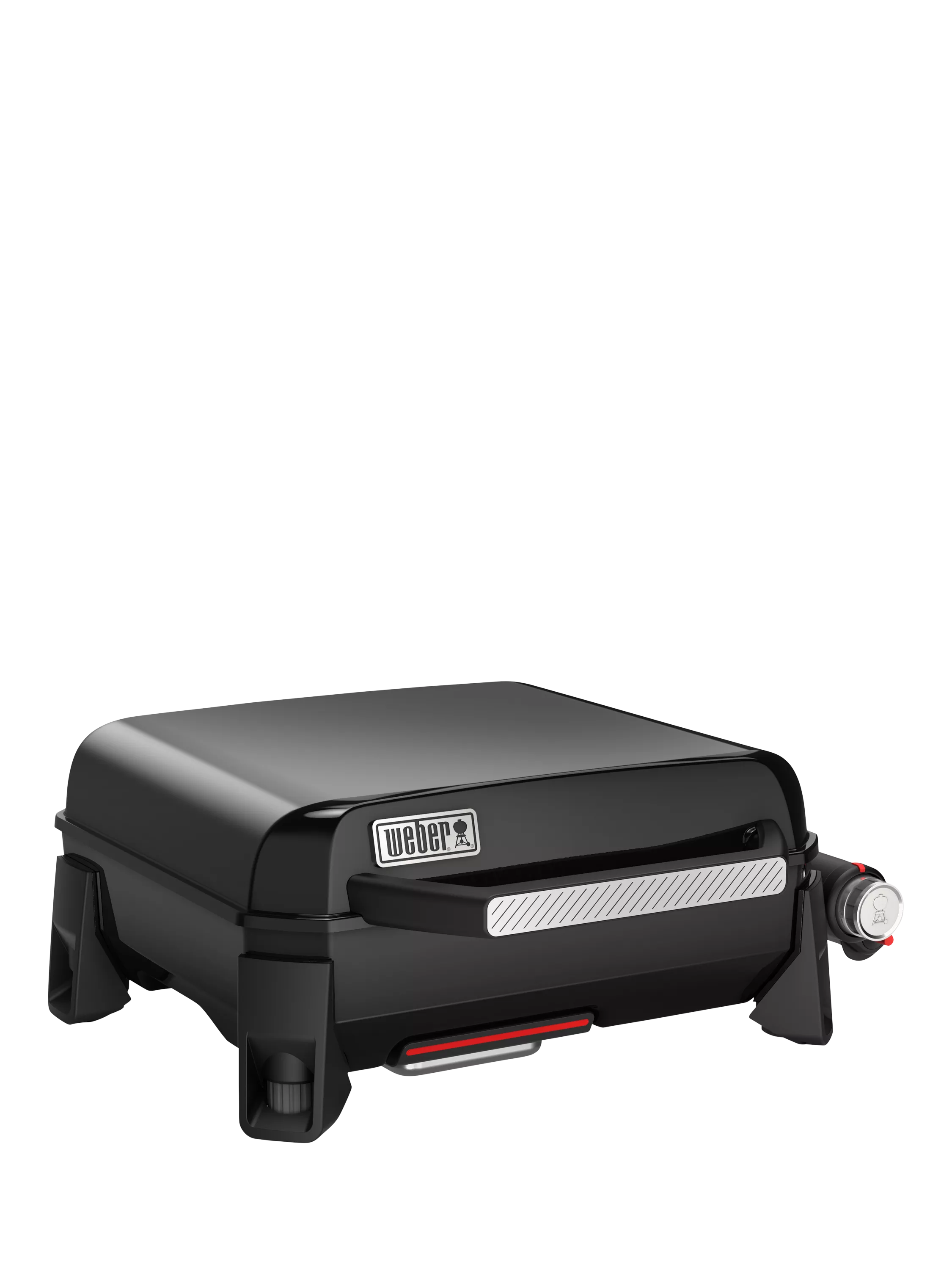 Weber Premium Griddle Portable Tabletop 1-Burner Gas BBQ, 43cm - Image 3