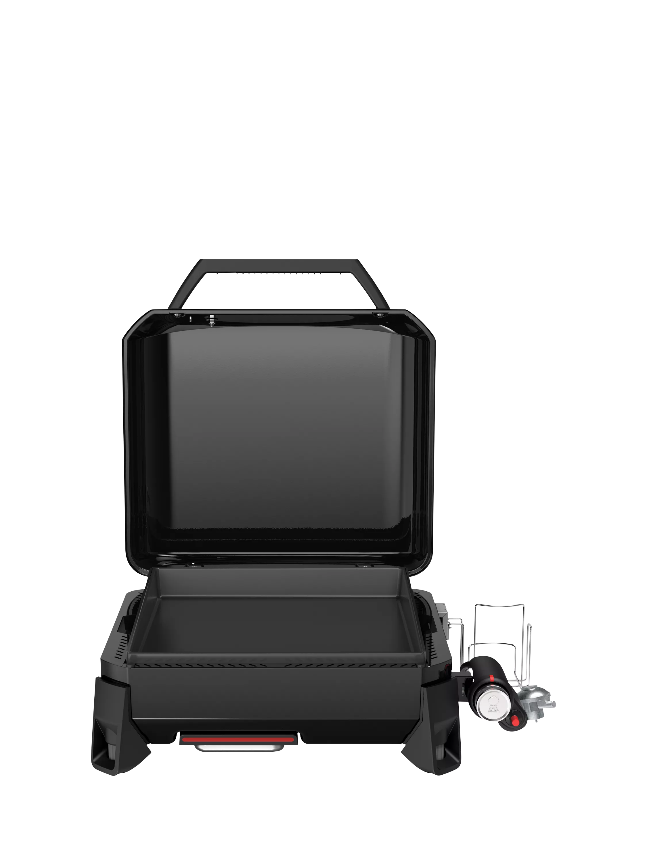 Weber Premium Griddle Portable Tabletop 1-Burner Gas BBQ, 43cm - Image 4