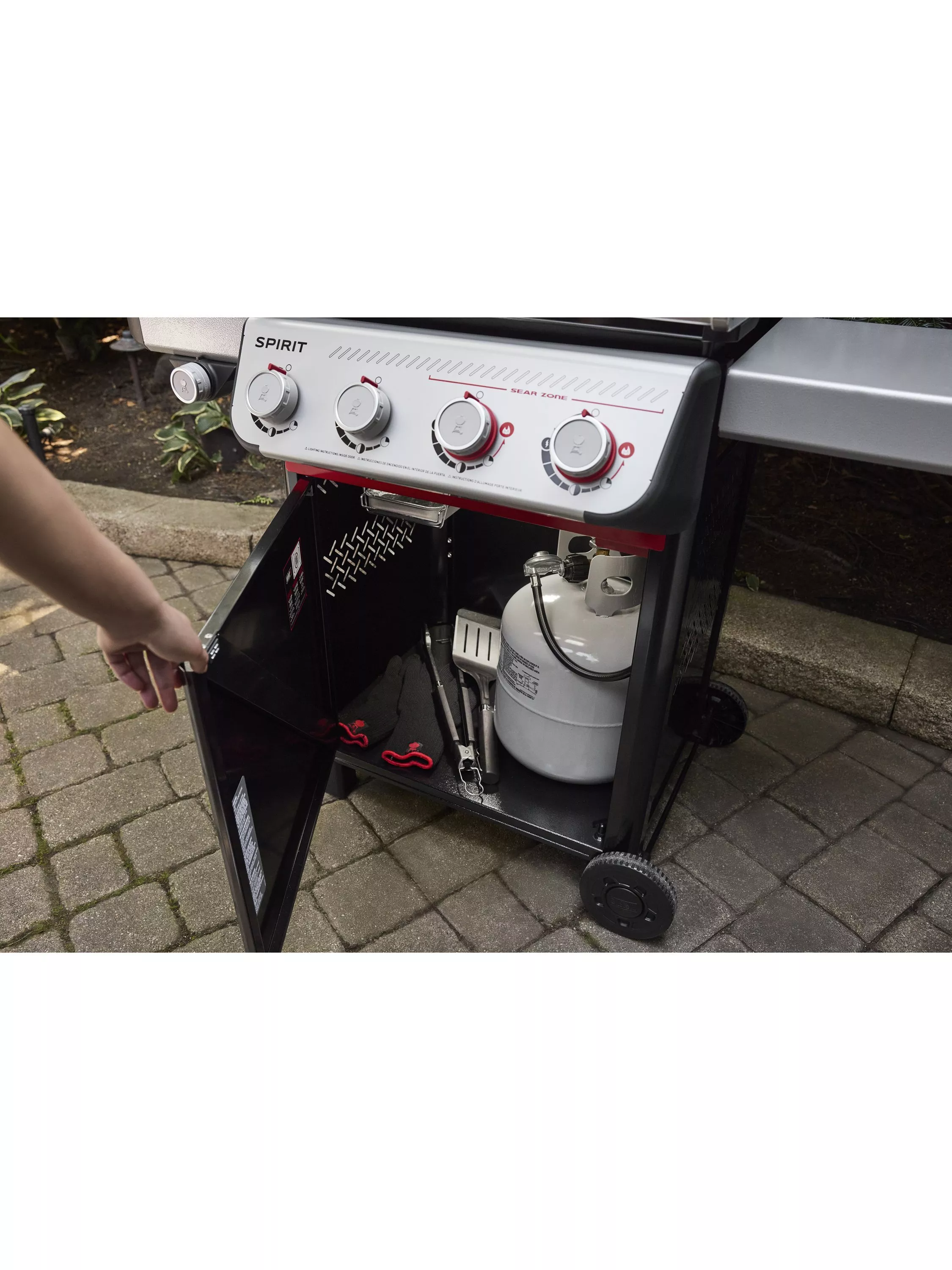 Weber Spirit E-425 GBS 4-Burner Gas BBQ with Sear Zone - Image 7