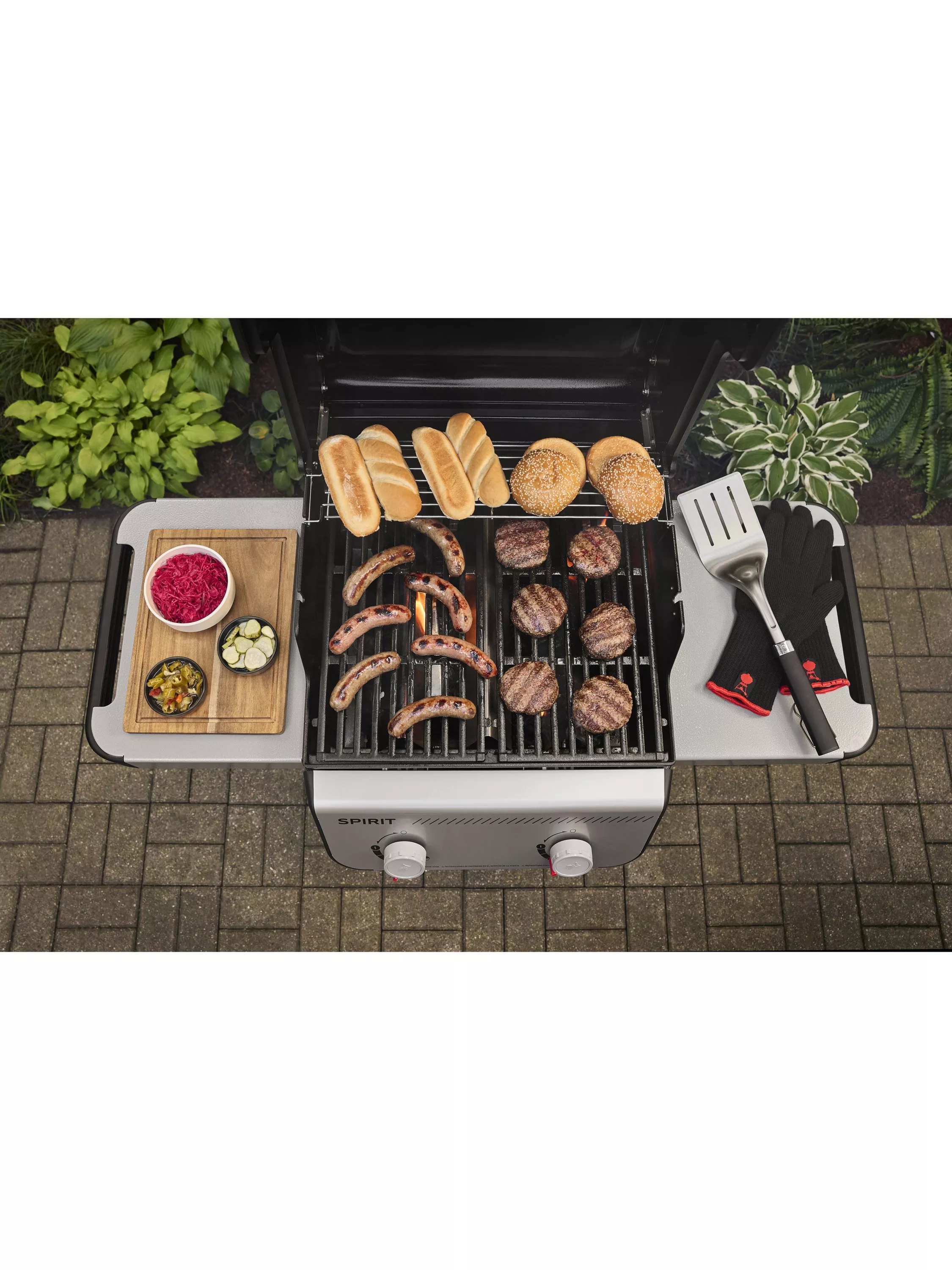 Weber Spirit E-425 GBS 4-Burner Gas BBQ with Sear Zone - Image 8
