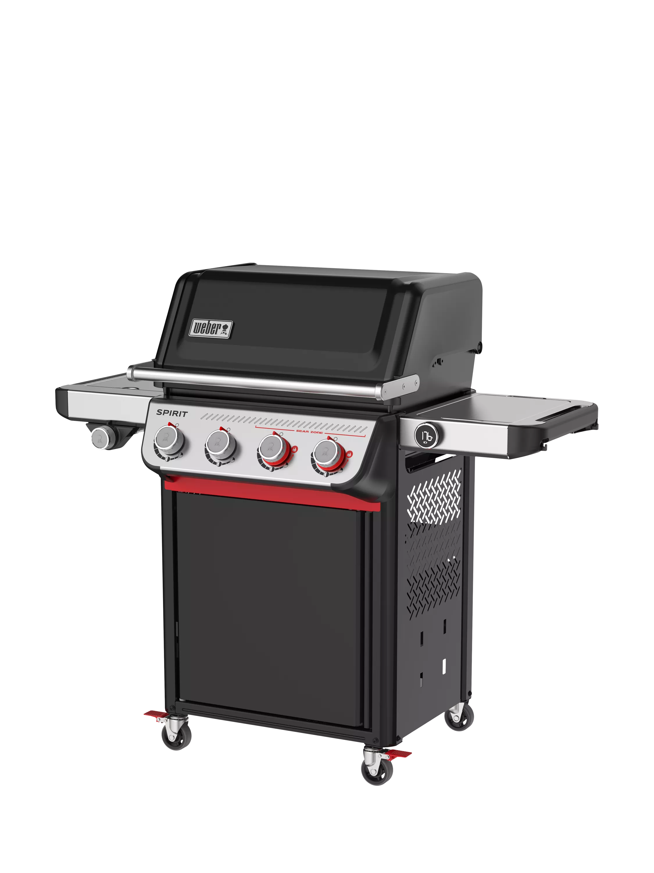 Weber Spirit EP-435 4-Burner Gas BBQ with Sear Zone & Side Burner - Image 2