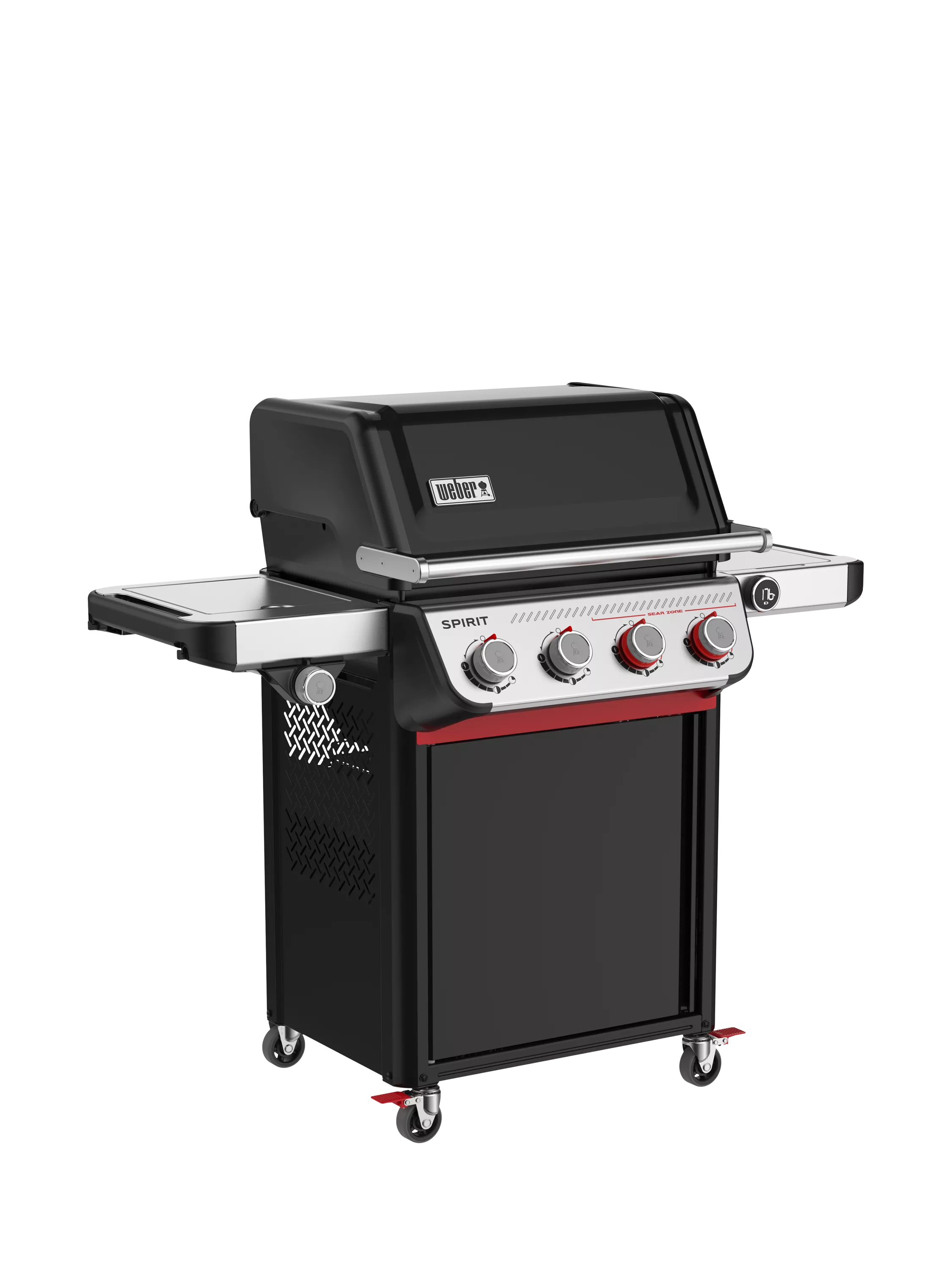 Weber Spirit EP-435 4-Burner Gas BBQ with Sear Zone & Side Burner - Image 3