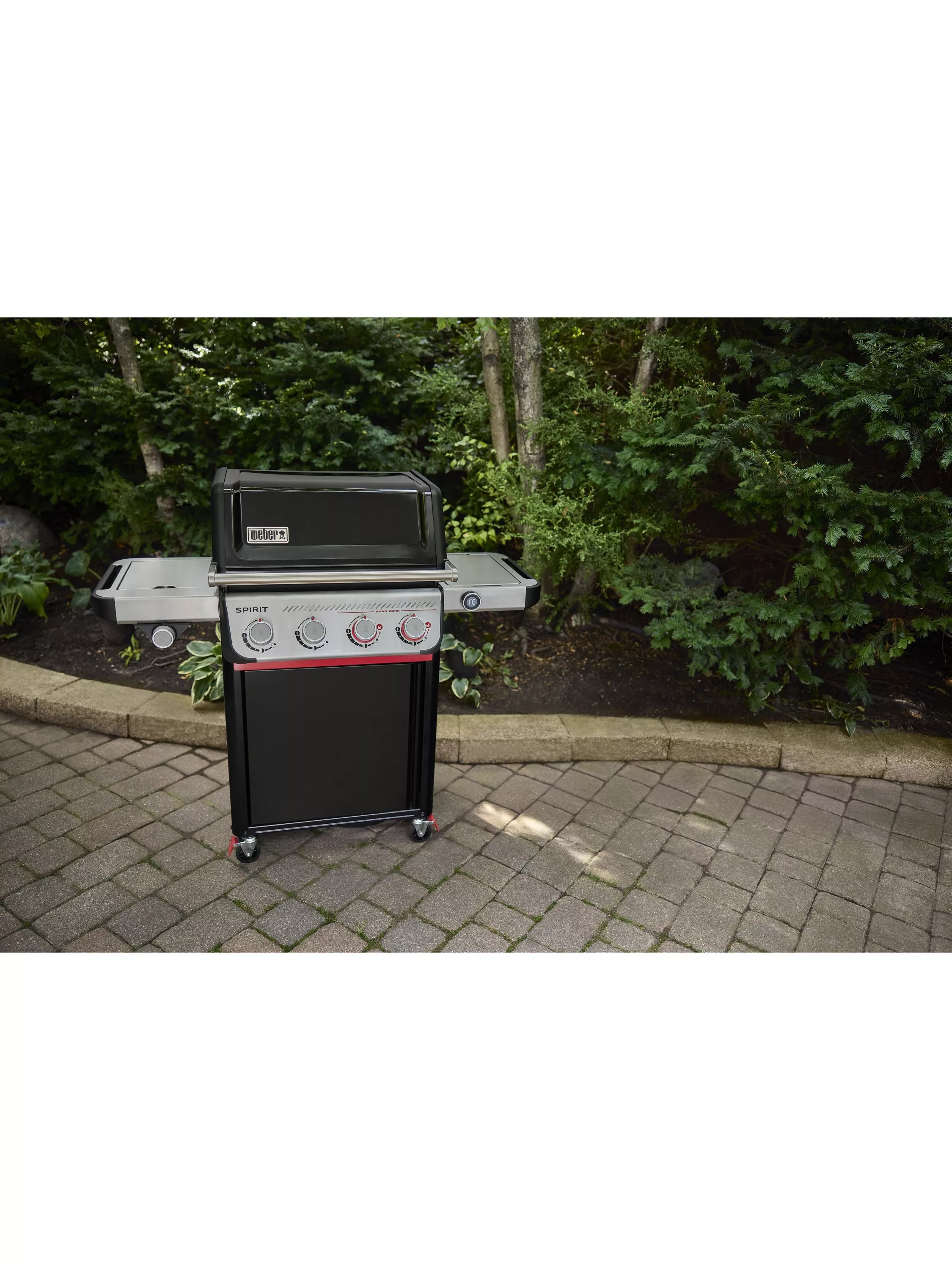 Weber Spirit EP-435 4-Burner Gas BBQ with Sear Zone & Side Burner - Image 6