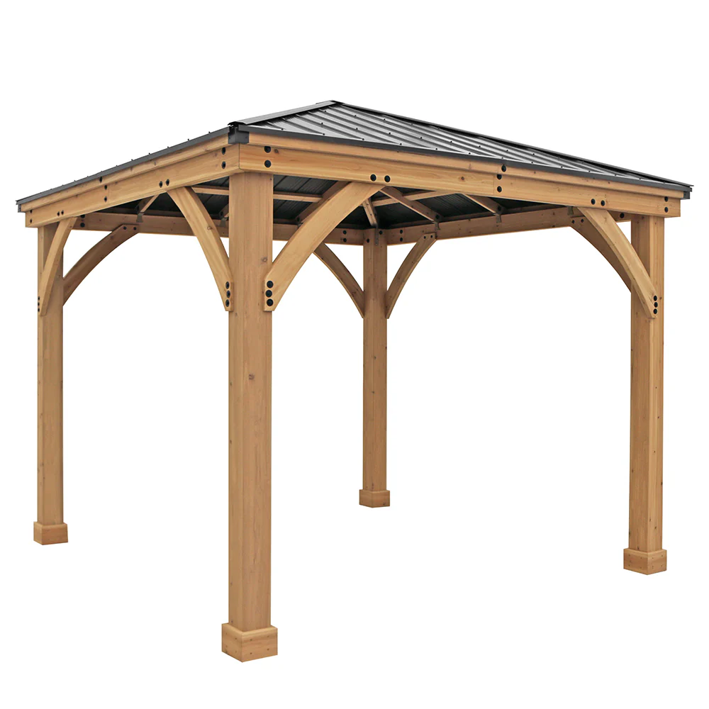 Yardistry Meridian Gazebo 10ft x 10ft (3m x 3m) Yardistry - Image 8