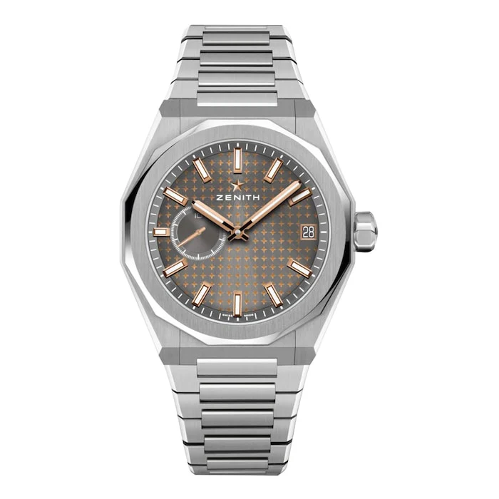 Zenith Defy Skyline Automatic 41mm Boutique Edition Mens Luxury Watch Silver 03.9300.3620/02.I001