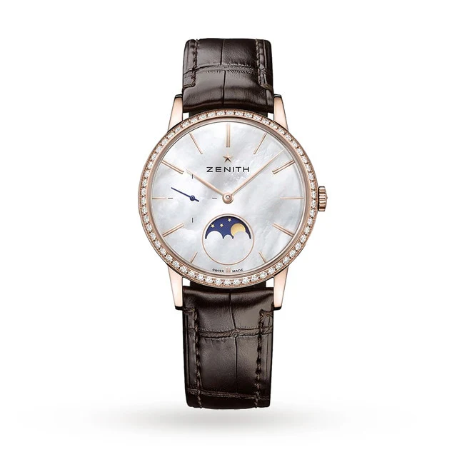 Zenith Elite Lady Moonphase Luxury Watch Luxury Watch Swiss Made High Precision Movement 22232069280C713